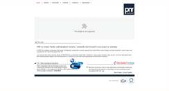 Desktop Screenshot of pnr-construction.com